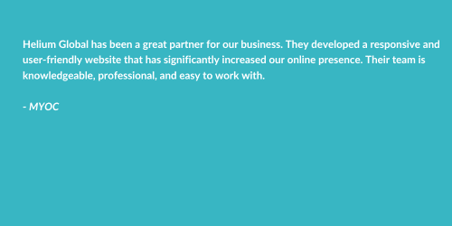 Great experience getting our website up and running. Highly satisfied with the work from the ideation stage to execution. Everything has been up to the mark and exactly how we envisioned our e-com